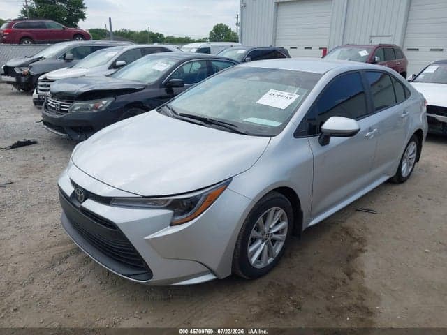 2025 TOYOTA COROLLA LE 2