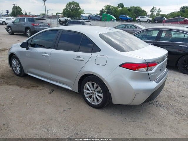 2025 TOYOTA COROLLA LE 3