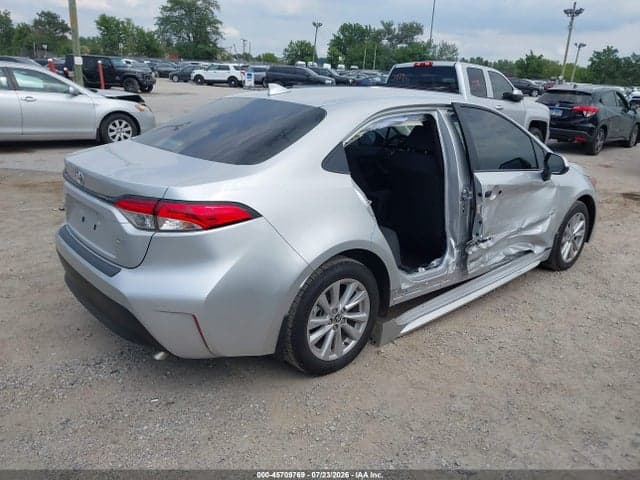 2025 TOYOTA COROLLA LE 4