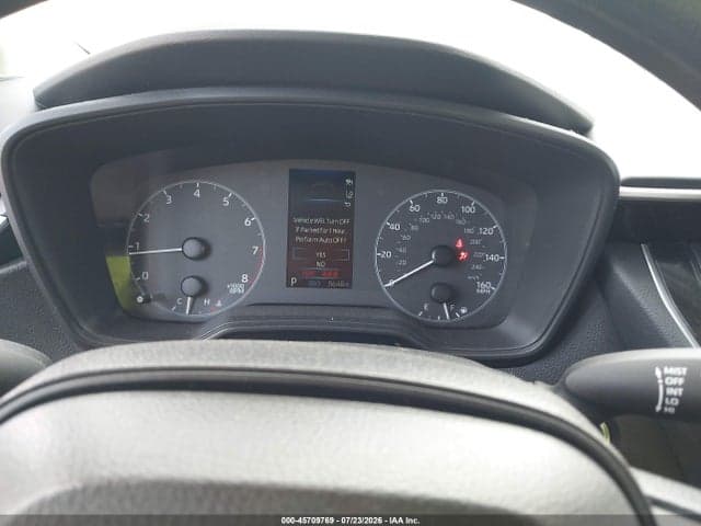 2025 TOYOTA COROLLA LE 7