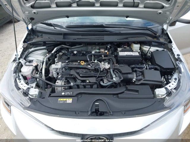 2025 TOYOTA COROLLA LE 10