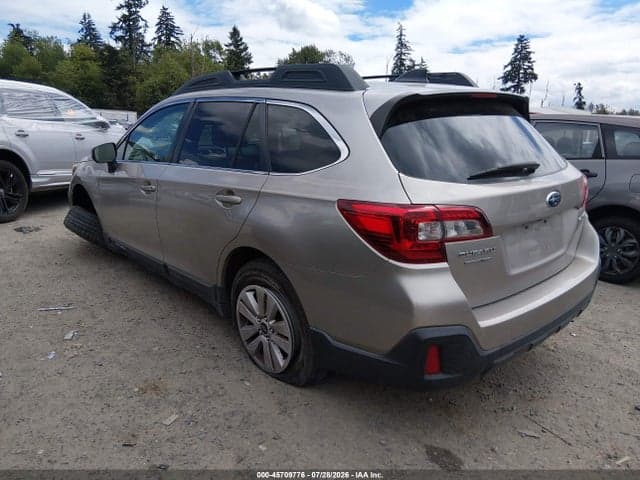 2018 SUBARU OUTBACK 2.5I PREMIUM 3