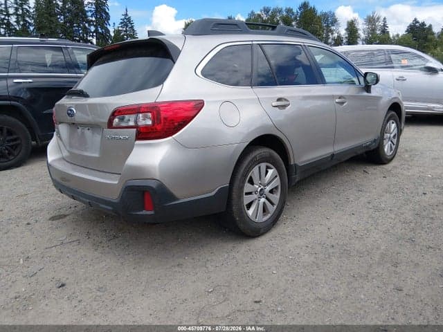 2018 SUBARU OUTBACK 2.5I PREMIUM 4