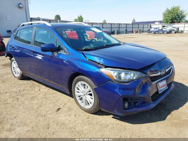 2018 SUBARU IMPREZA 2.0I PREMIUM 1