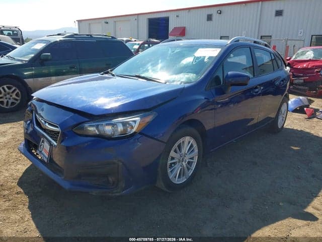 2018 SUBARU IMPREZA 2.0I PREMIUM 2