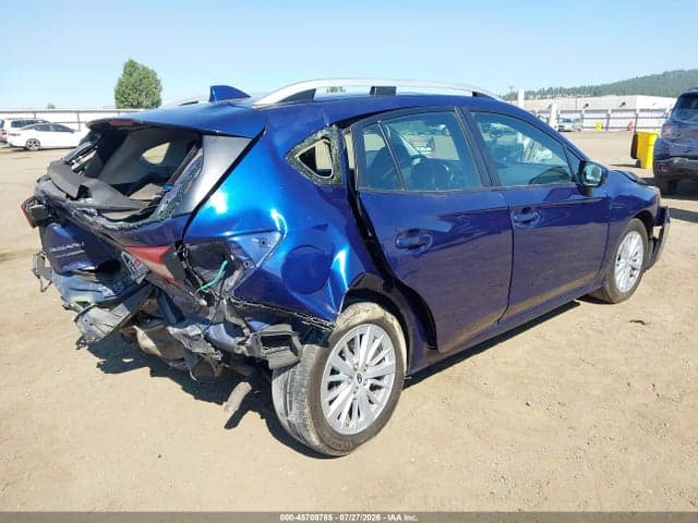 2018 SUBARU IMPREZA 2.0I PREMIUM 4