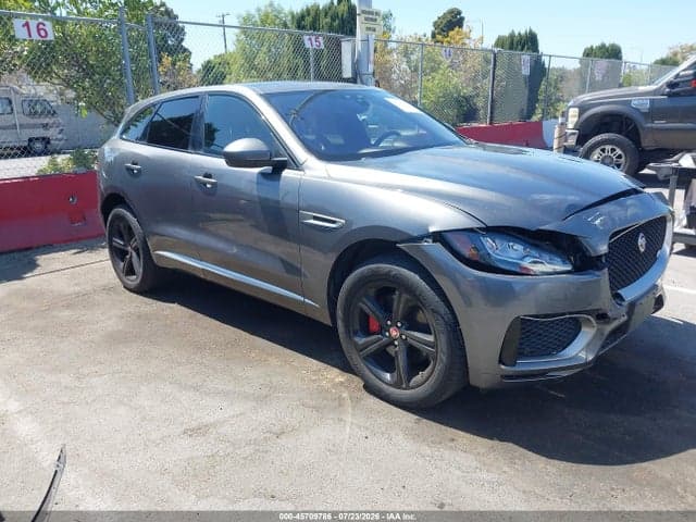 2017 JAGUAR F-PACE S 1