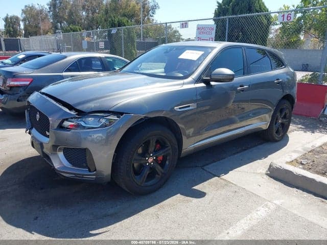 2017 JAGUAR F-PACE S 2