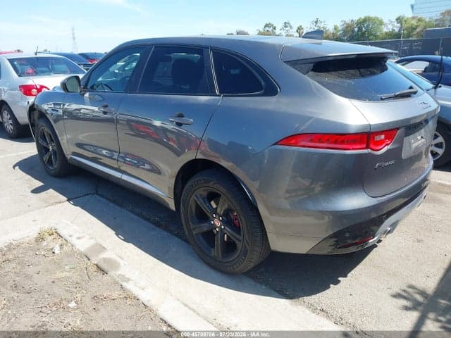 2017 JAGUAR F-PACE S 3