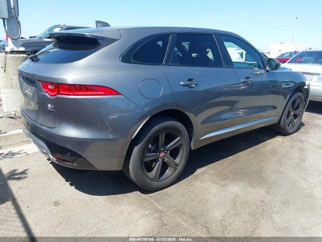 2017 JAGUAR F-PACE S 4