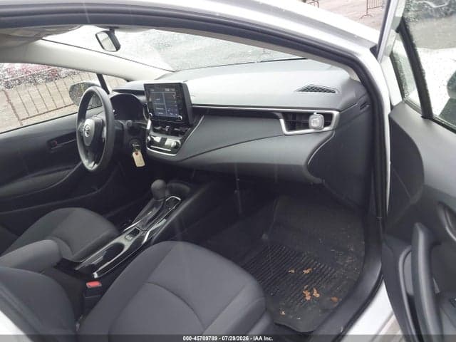2022 TOYOTA COROLLA LE 5