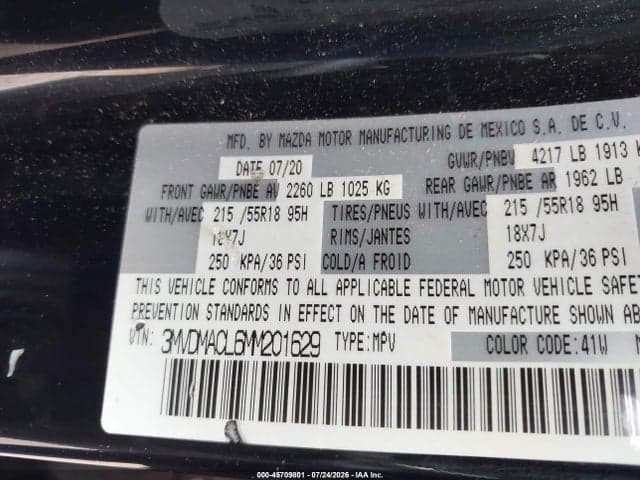 2021 MAZDA CX-30 PREFERRED 9