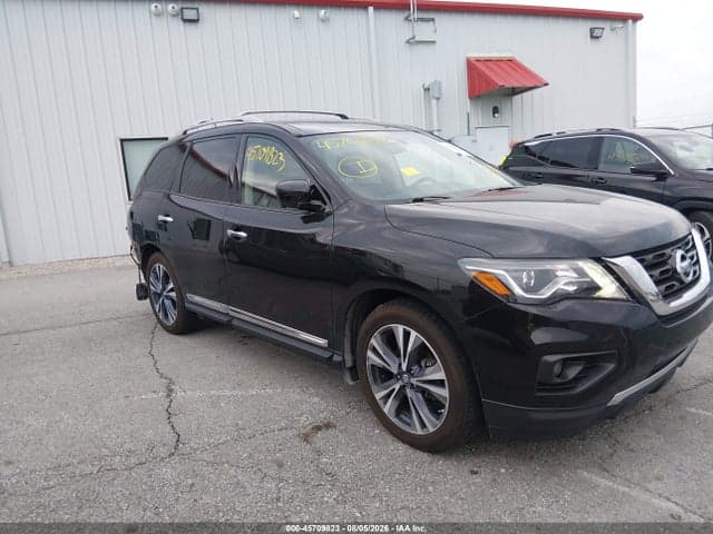 2018 NISSAN PATHFINDER PLATINUM 1