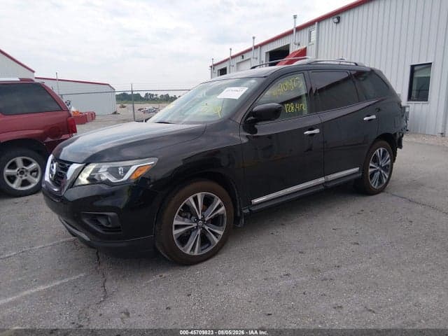 2018 NISSAN PATHFINDER PLATINUM 2