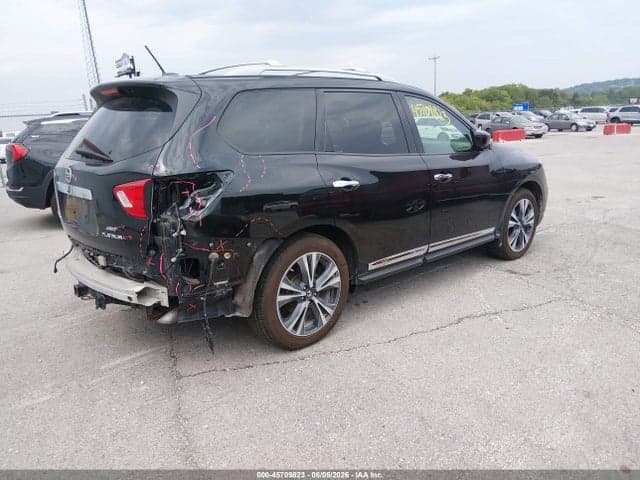 2018 NISSAN PATHFINDER PLATINUM 4