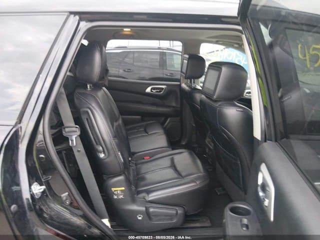 2018 NISSAN PATHFINDER PLATINUM 8