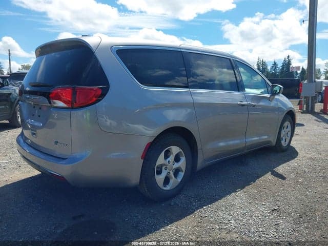 2017 CHRYSLER PACIFICA HYBRID TOURING PLUS 4
