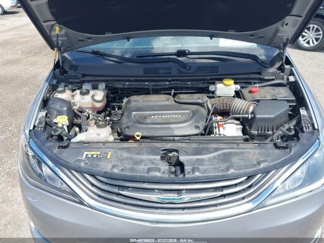 2017 CHRYSLER PACIFICA HYBRID TOURING PLUS 10