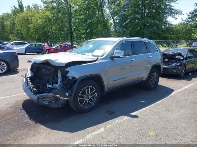 2020 JEEP GRAND CHEROKEE LIMITED 4X4 2