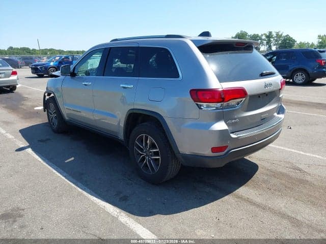 2020 JEEP GRAND CHEROKEE LIMITED 4X4 3