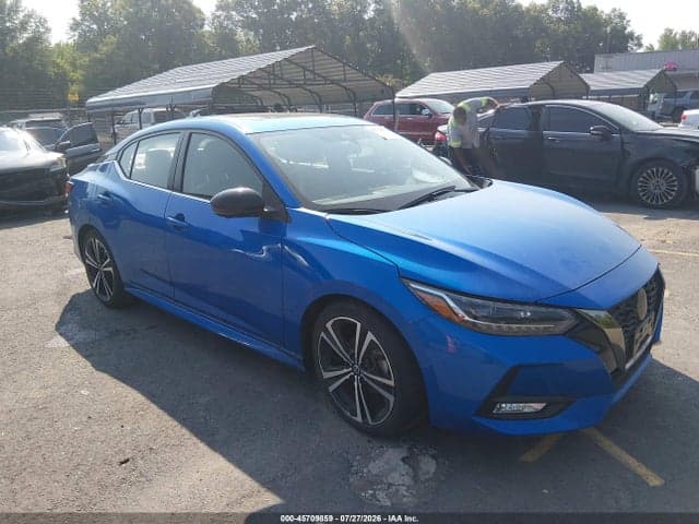 2022 NISSAN SENTRA SR XTRONIC CVT 1