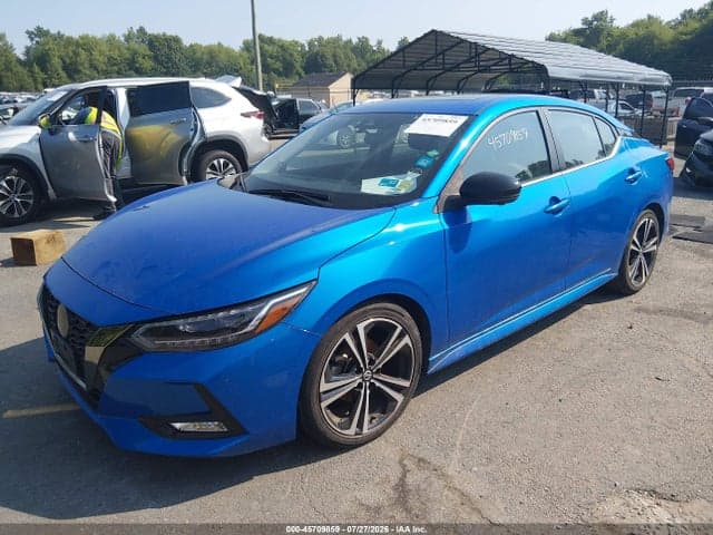 2022 NISSAN SENTRA SR XTRONIC CVT 2
