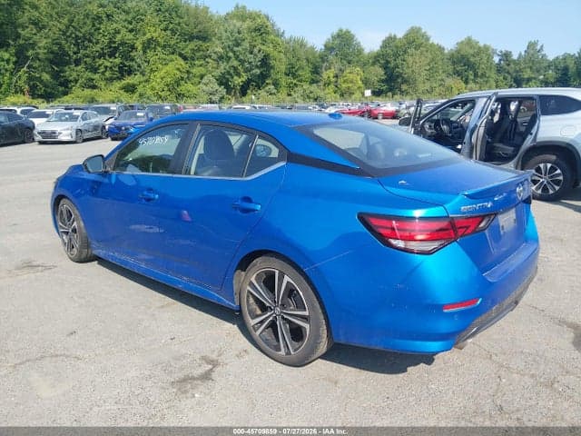 2022 NISSAN SENTRA SR XTRONIC CVT 3
