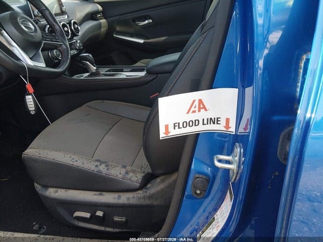 2022 NISSAN SENTRA SR XTRONIC CVT 6