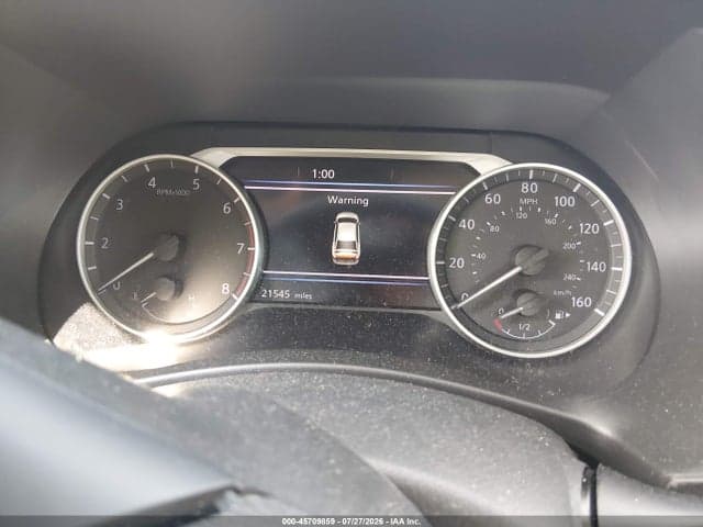 2022 NISSAN SENTRA SR XTRONIC CVT 7