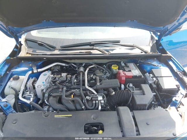 2022 NISSAN SENTRA SR XTRONIC CVT 10