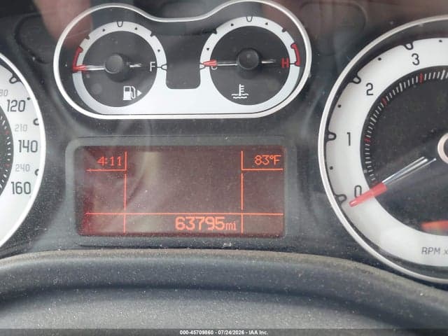 2017 FIAT 500L POP 7