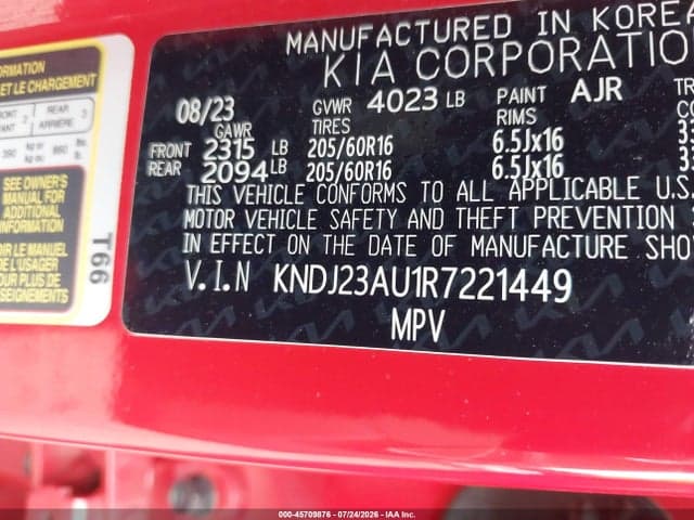 2024 KIA SOUL LX 9