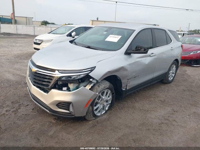 2022 CHEVROLET EQUINOX FWD LT 2