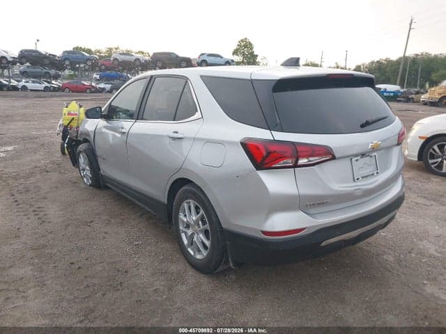 2022 CHEVROLET EQUINOX FWD LT 3
