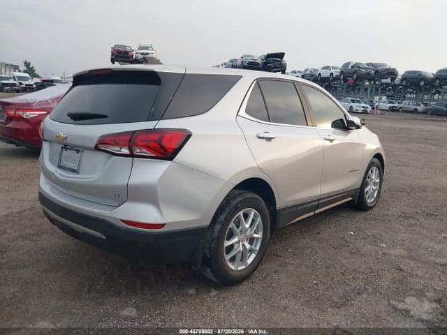 2022 CHEVROLET EQUINOX FWD LT 4