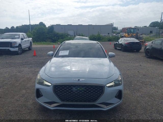 2019 GENESIS G70 3.3T ADVANCED 12