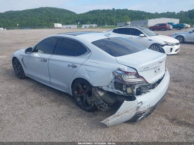 2019 GENESIS G70 3.3T ADVANCED 3