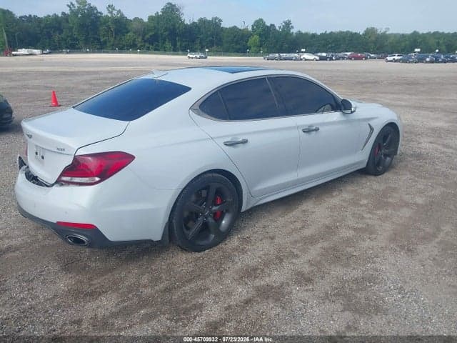 2019 GENESIS G70 3.3T ADVANCED 4