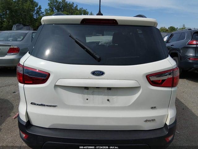 2022 FORD ECOSPORT SE 17