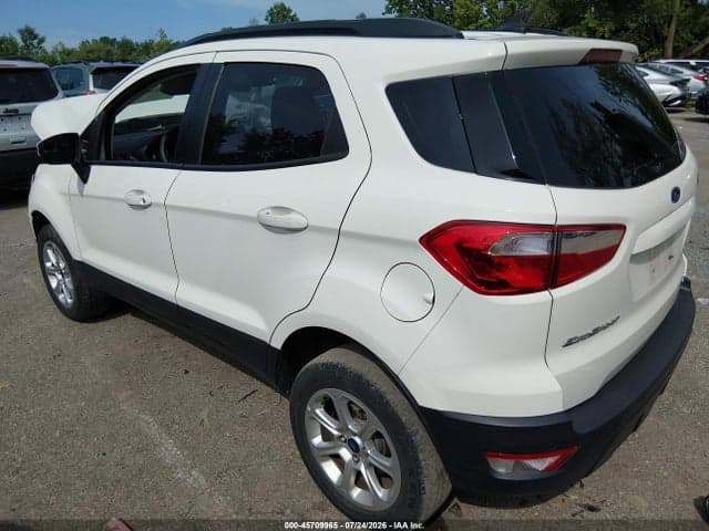 2022 FORD ECOSPORT SE 3