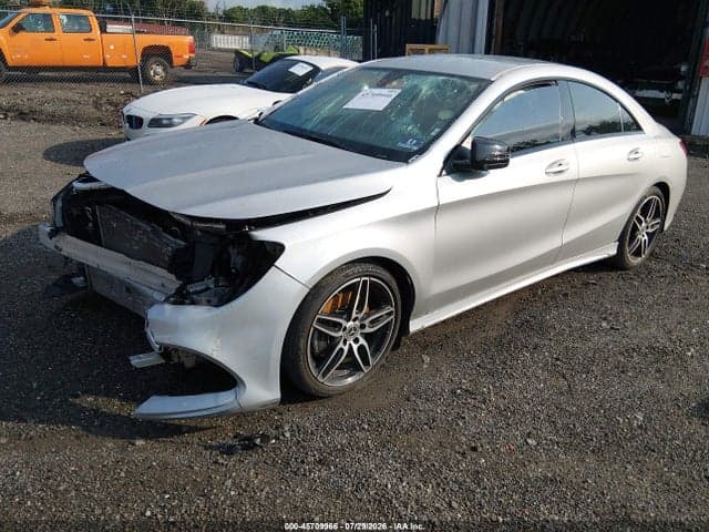2019 MERCEDES-BENZ CLA 250 4MATIC 2