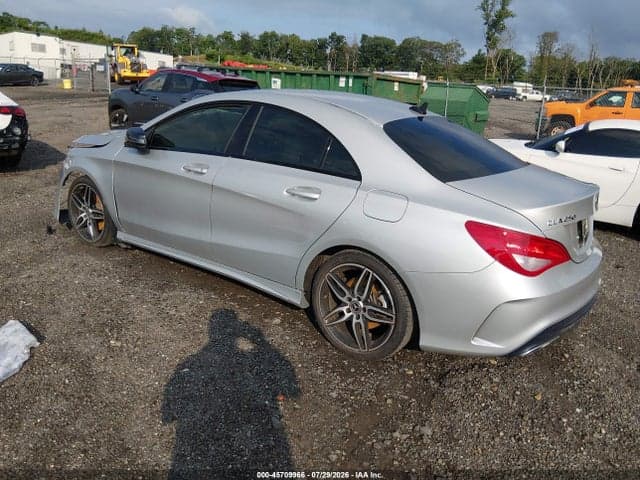 2019 MERCEDES-BENZ CLA 250 4MATIC 3