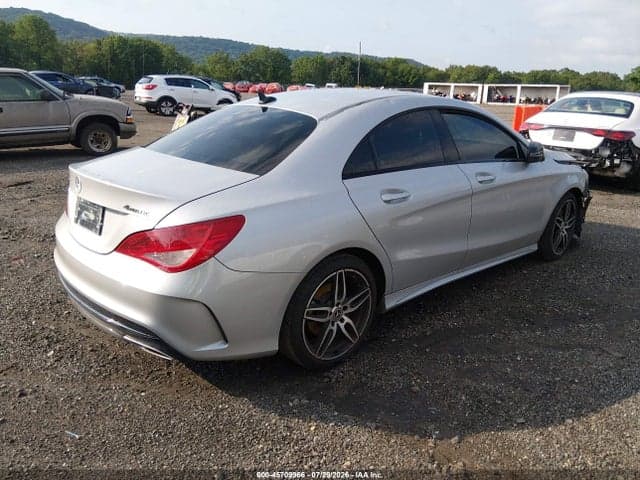 2019 MERCEDES-BENZ CLA 250 4MATIC 4