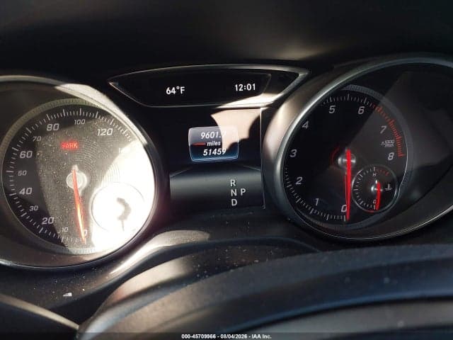 2019 MERCEDES-BENZ CLA 250 4MATIC 7