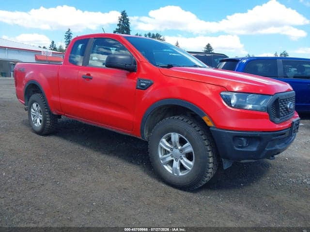 2021 FORD RANGER XL 1
