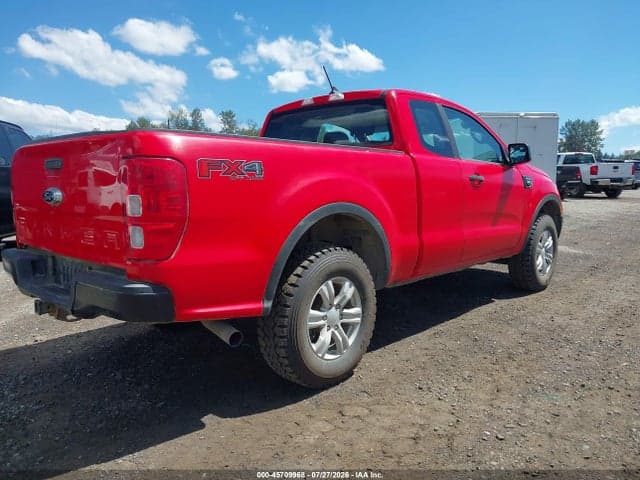 2021 FORD RANGER XL 4