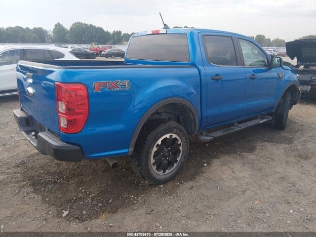 2021 FORD RANGER XL 4