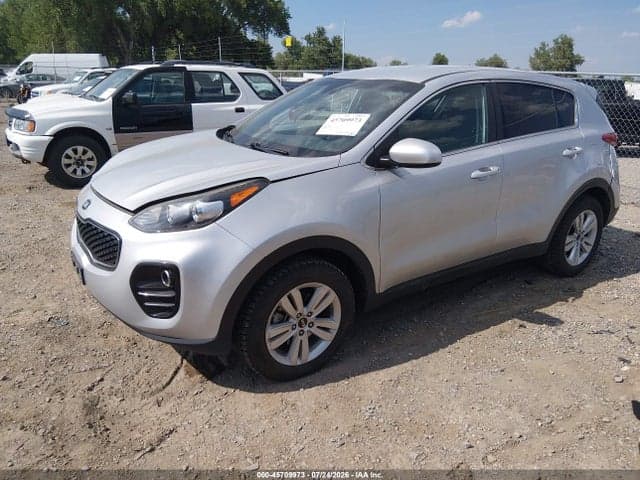 2017 KIA SPORTAGE LX 2