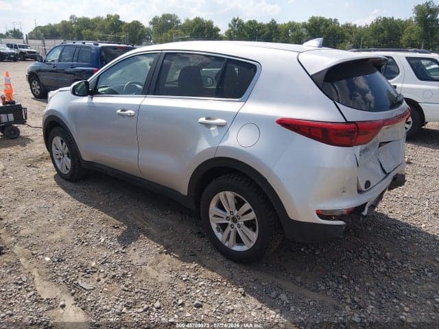 2017 KIA SPORTAGE LX 3