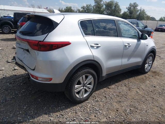 2017 KIA SPORTAGE LX 4